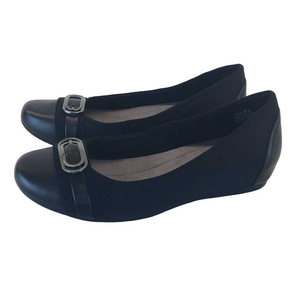 Baretraps Black Slip-on Loafer Women's Size 8M - image 2