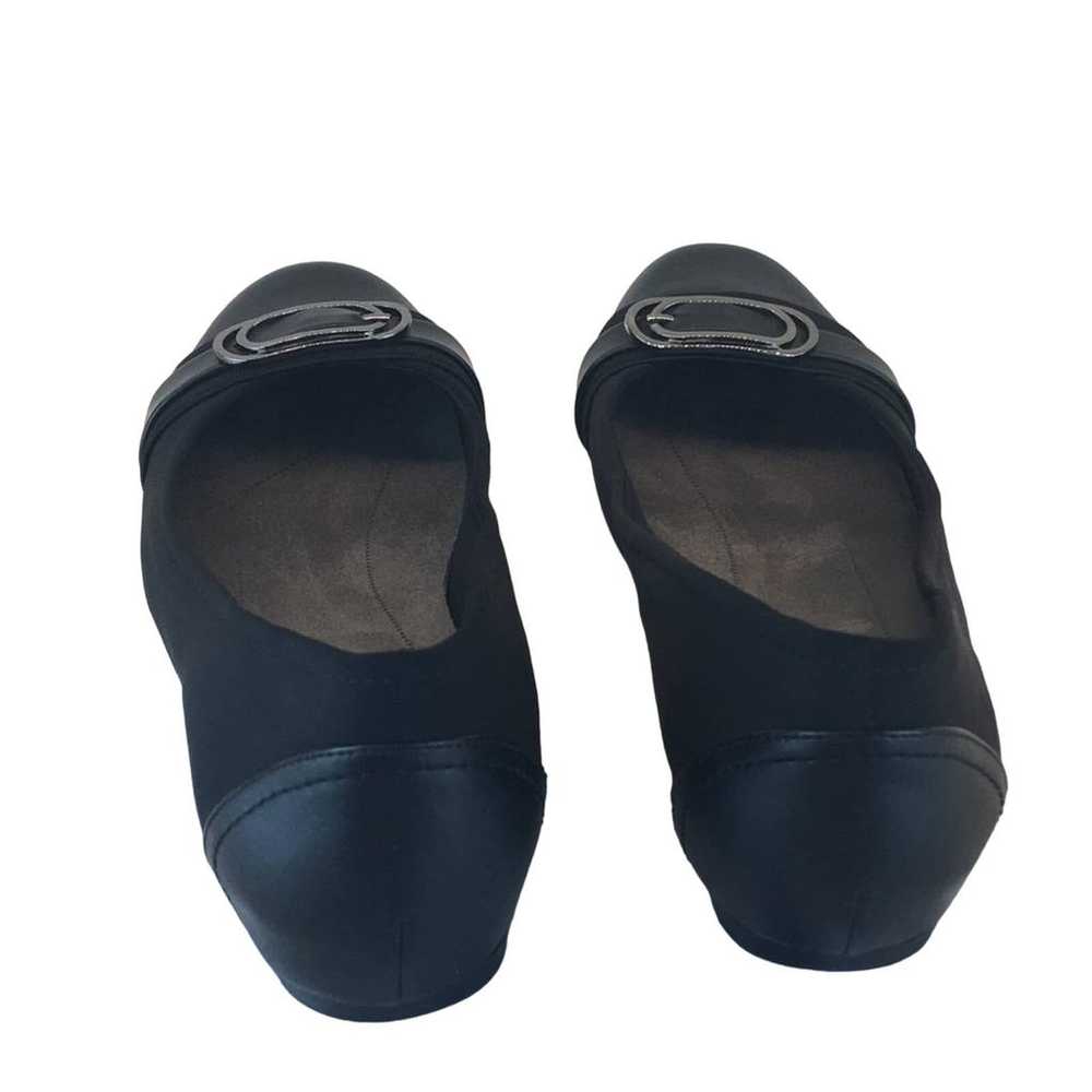 Baretraps Black Slip-on Loafer Women's Size 8M - image 3