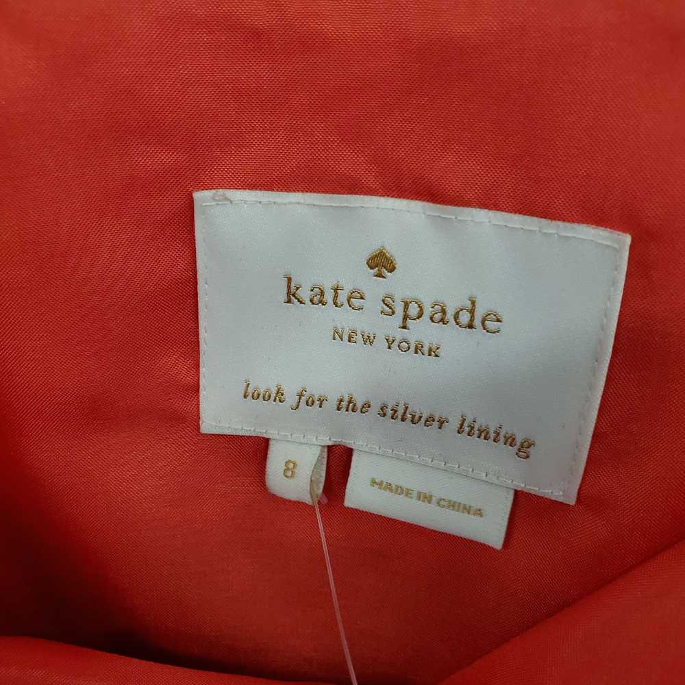 Kate Spade New York Winter Seaside Orange & Navy … - image 3