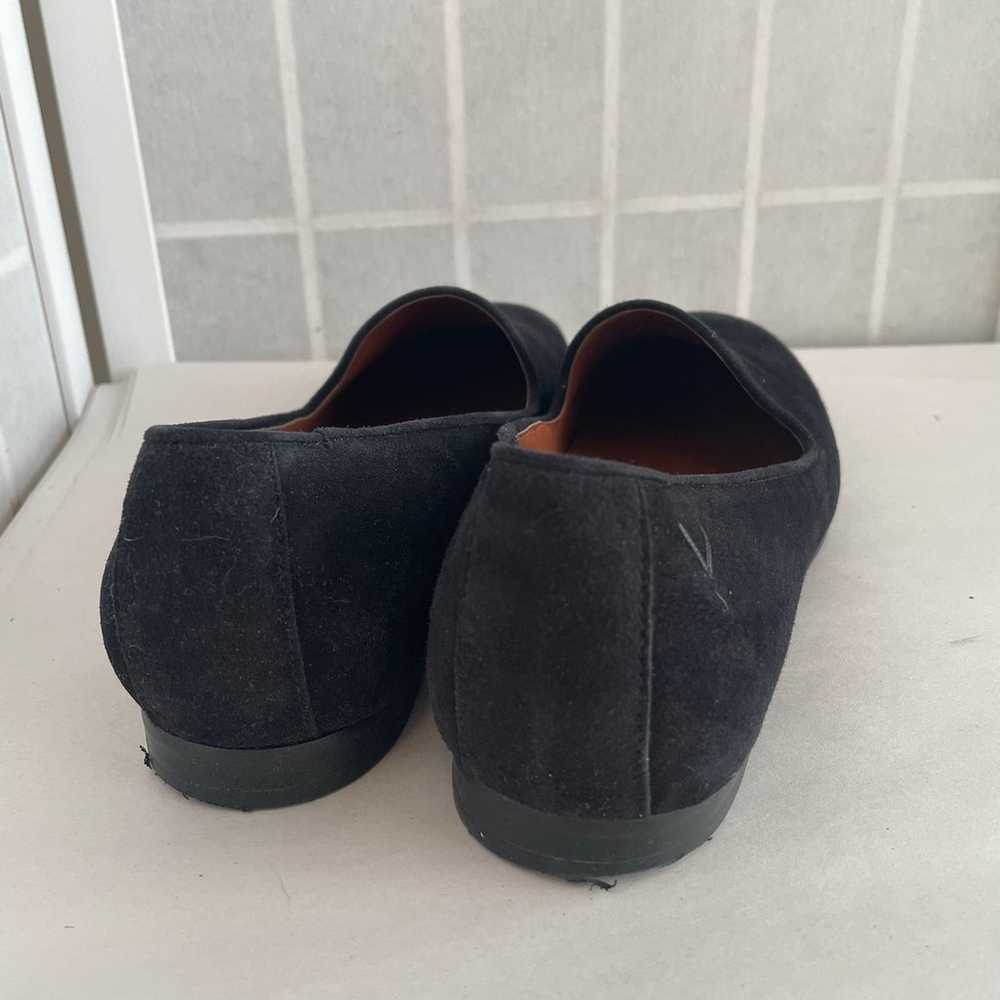 Vionic Willa Sz 7.5 Slip On Flat Loafer Black Sue… - image 7