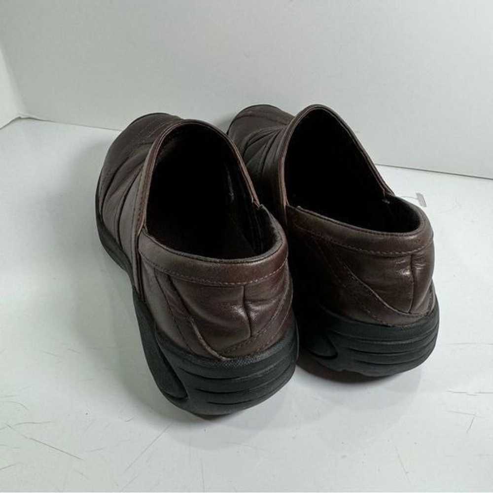 Merrell Encore Eclipse Brown Leather Slip On Clog… - image 6