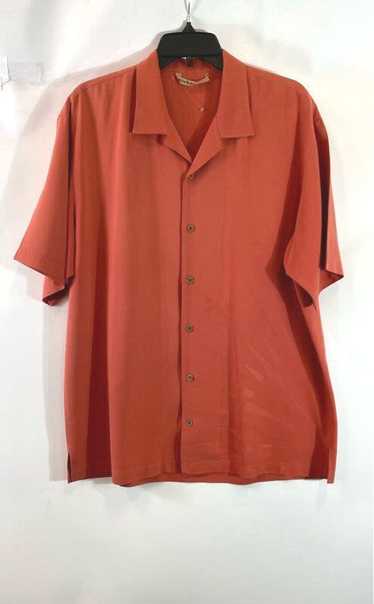 Tommy Hilfiger Tommy Bahama Orange Shirt - Size La