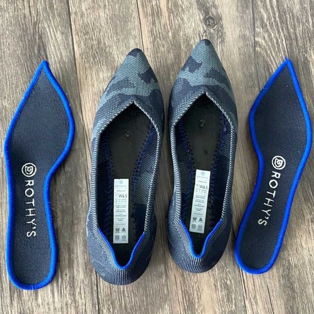Rothys Pointed Toe Flats - image 2