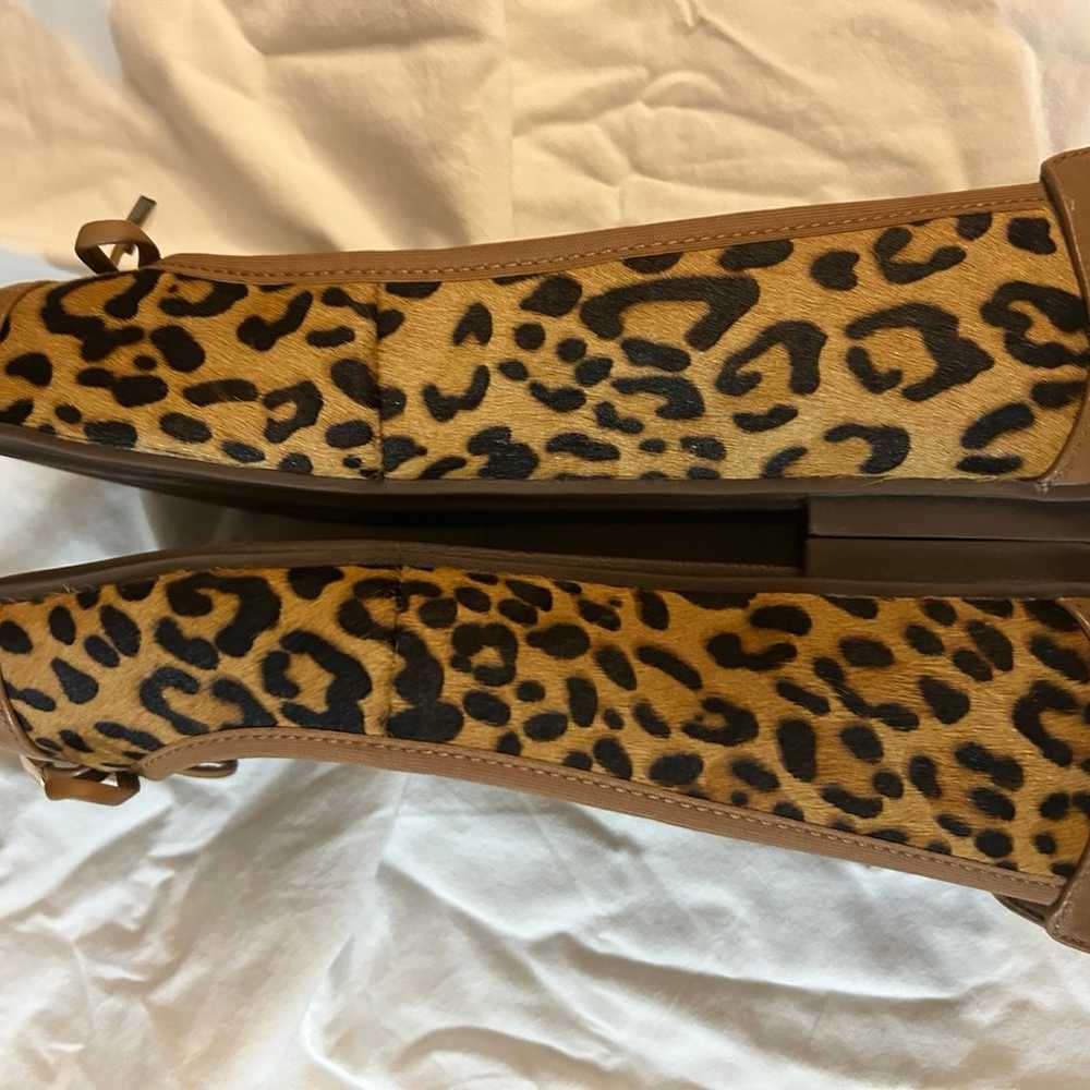 Vionic Minna Flat in Leopard Calf Leather size 7. - image 6