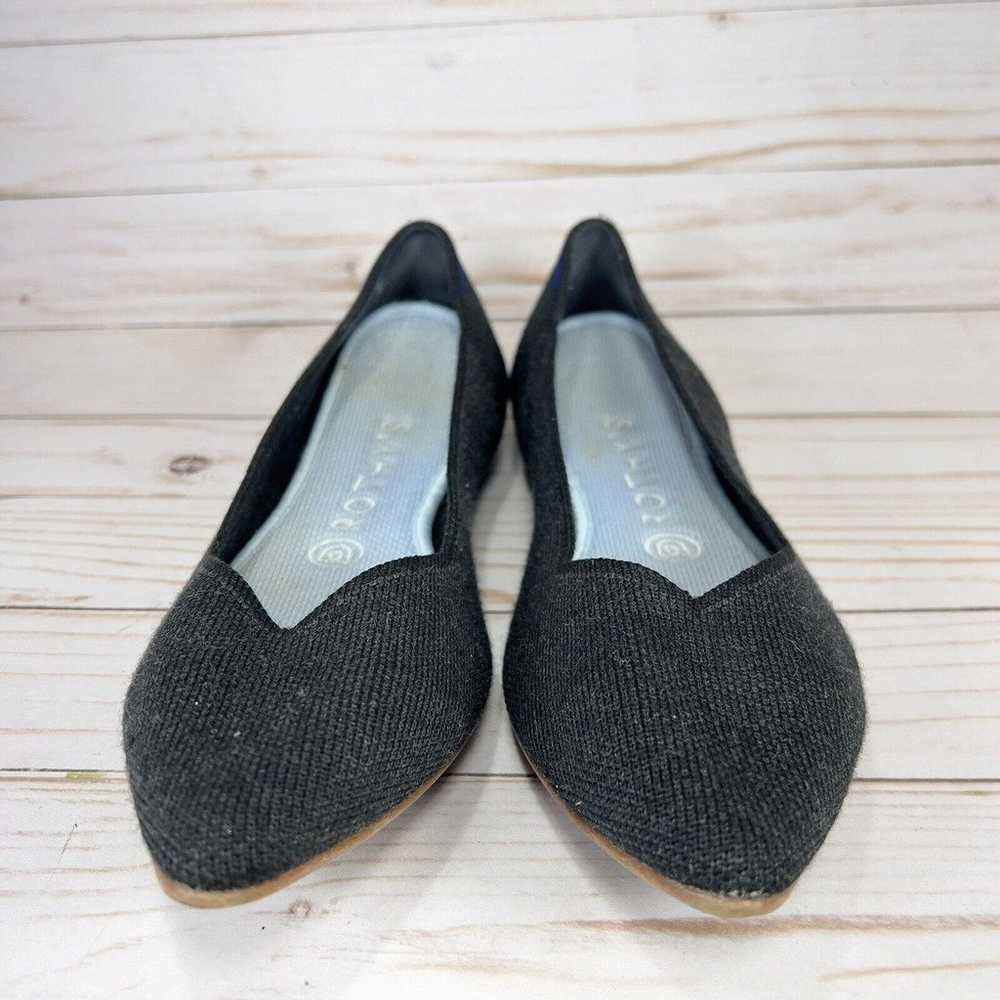 Rothy’s The Point Merino Wool Flats Womens Size 8… - image 2