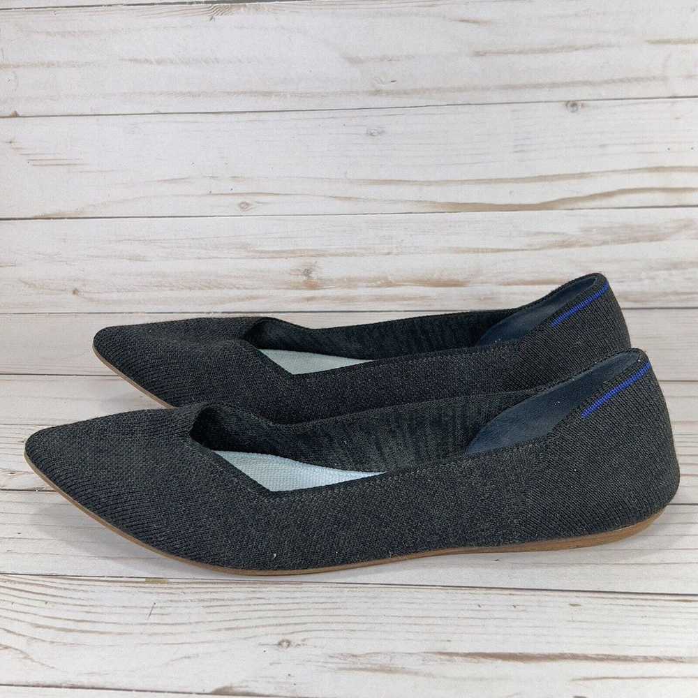 Rothy’s The Point Merino Wool Flats Womens Size 8… - image 4