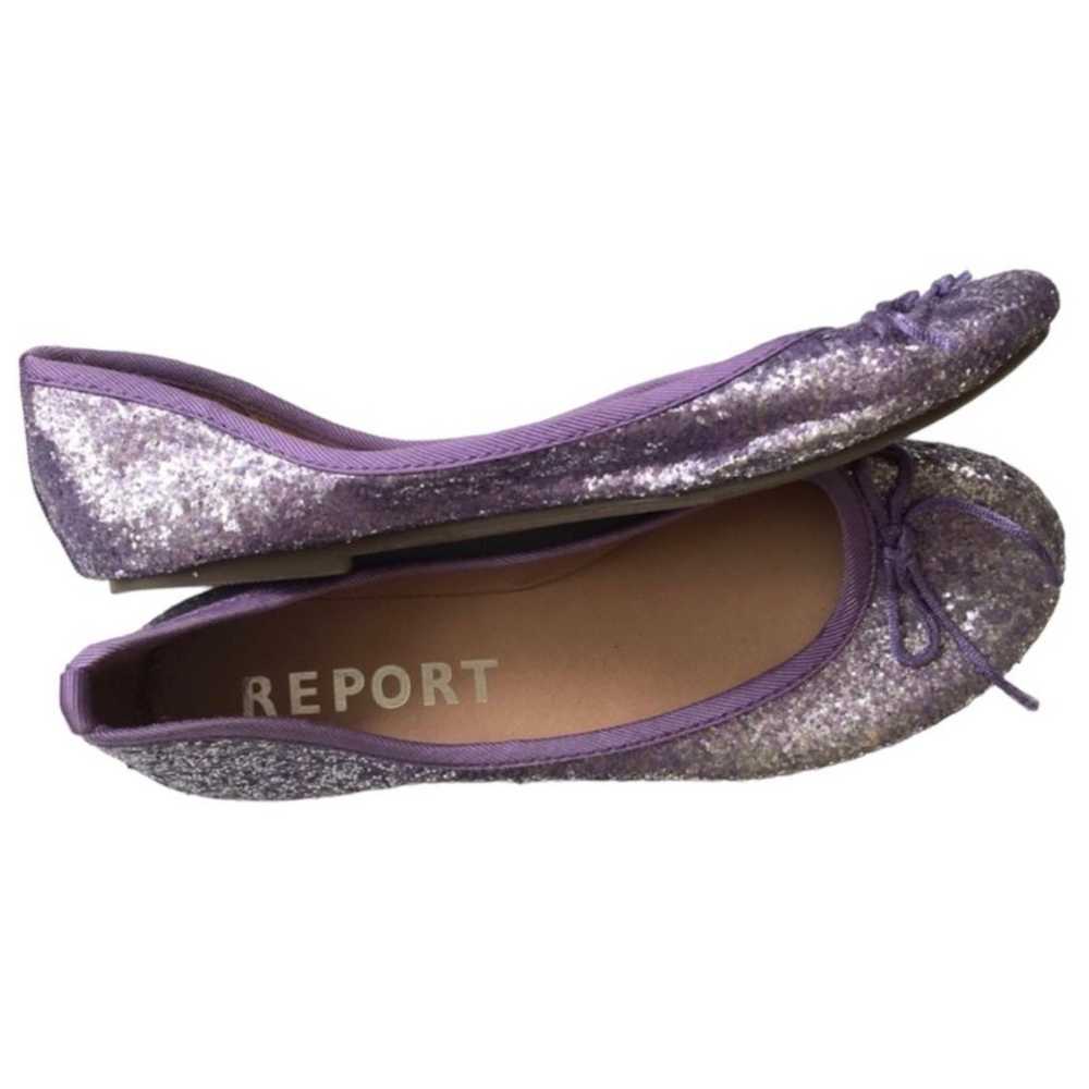 REPORT Luizza Women’s Glitter Slip On Man-Made Fl… - image 6