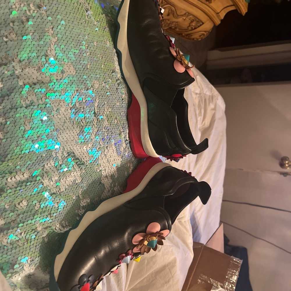 Sneakers flowerland Fendi . - image 5