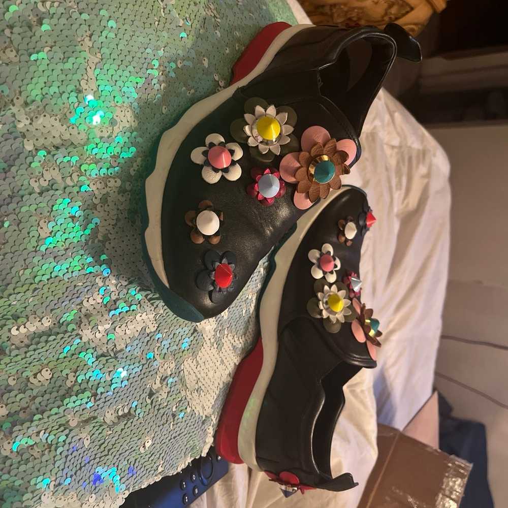 Sneakers flowerland Fendi . - image 6