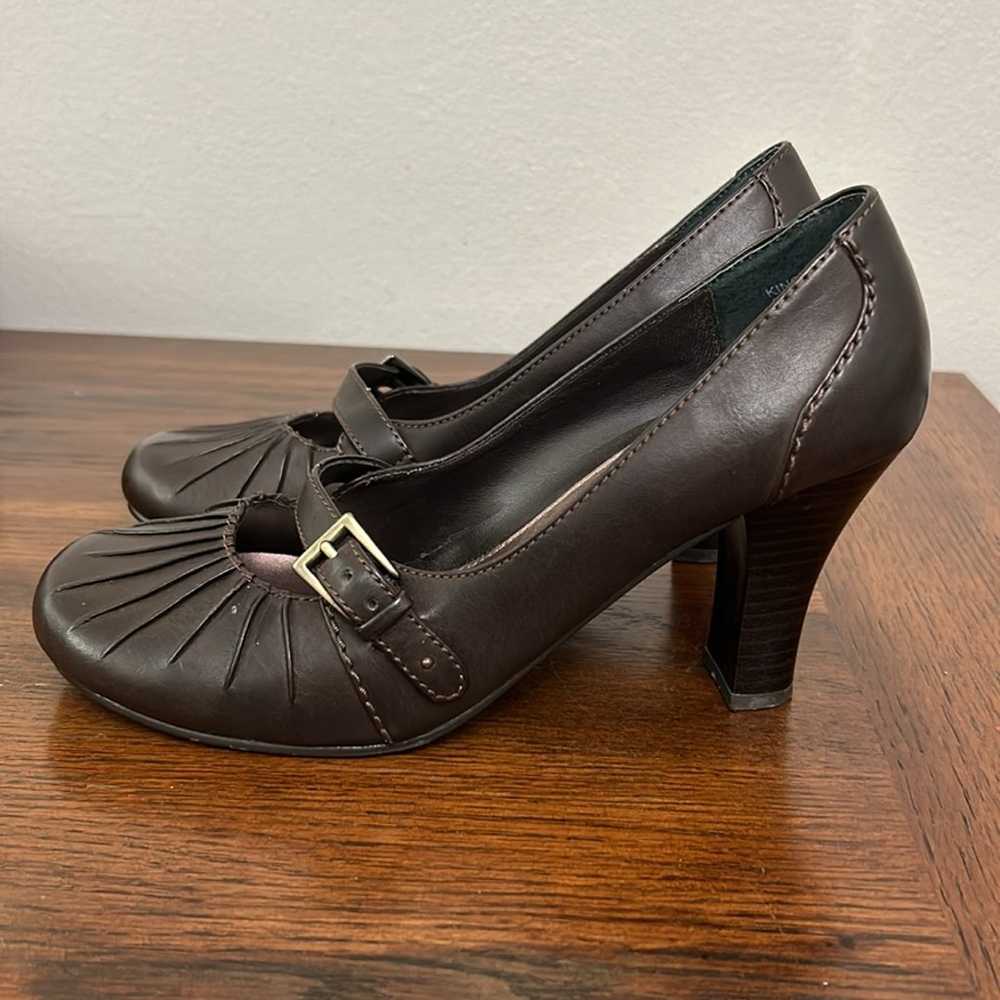 Vintage 90's Y2K Mary Jane Heels Size 7.5 - image 3