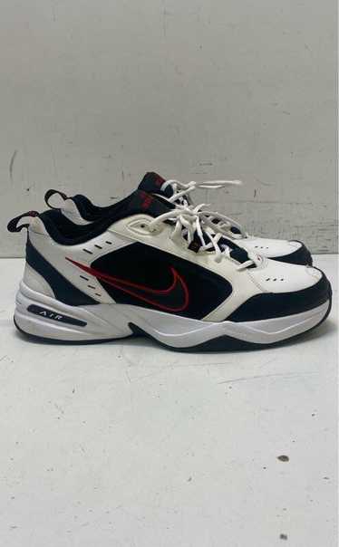 Nike Air Monarch IV White/Black Athletic Shoes Me… - image 1