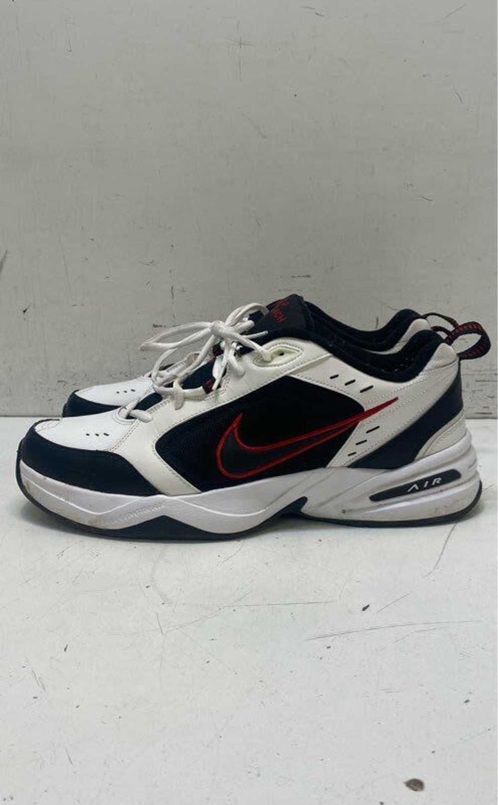 Nike Air Monarch IV White/Black Athletic Shoes Me… - image 2