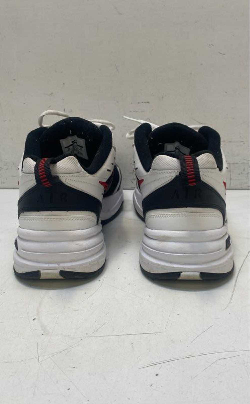Nike Air Monarch IV White/Black Athletic Shoes Me… - image 4