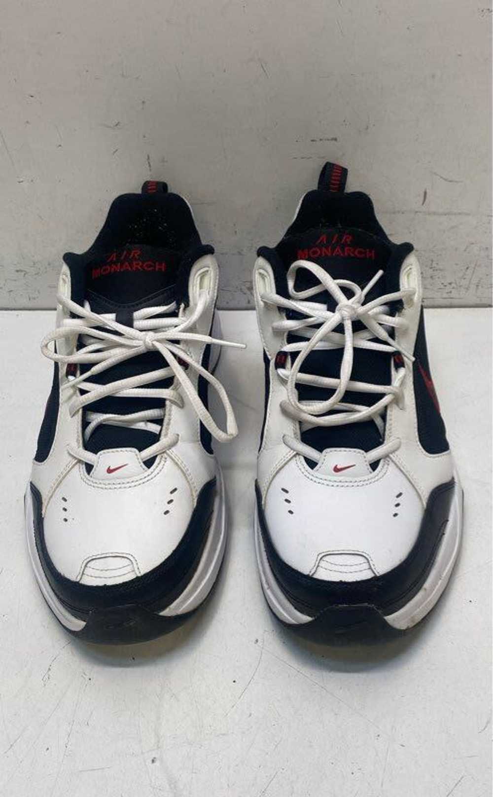Nike Air Monarch IV White/Black Athletic Shoes Me… - image 5