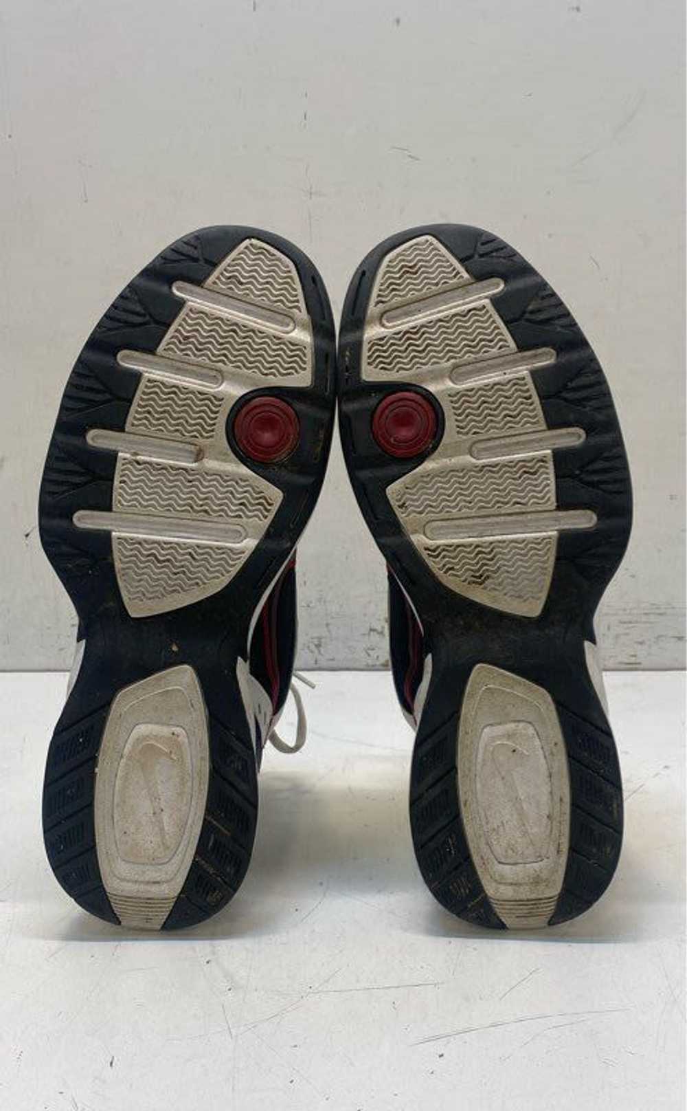 Nike Air Monarch IV White/Black Athletic Shoes Me… - image 6