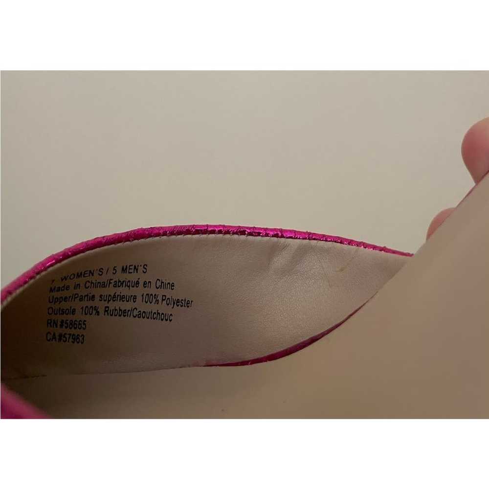 BP Womens Size 7 Hot Pink Fynn Ankle Strap Platfo… - image 10