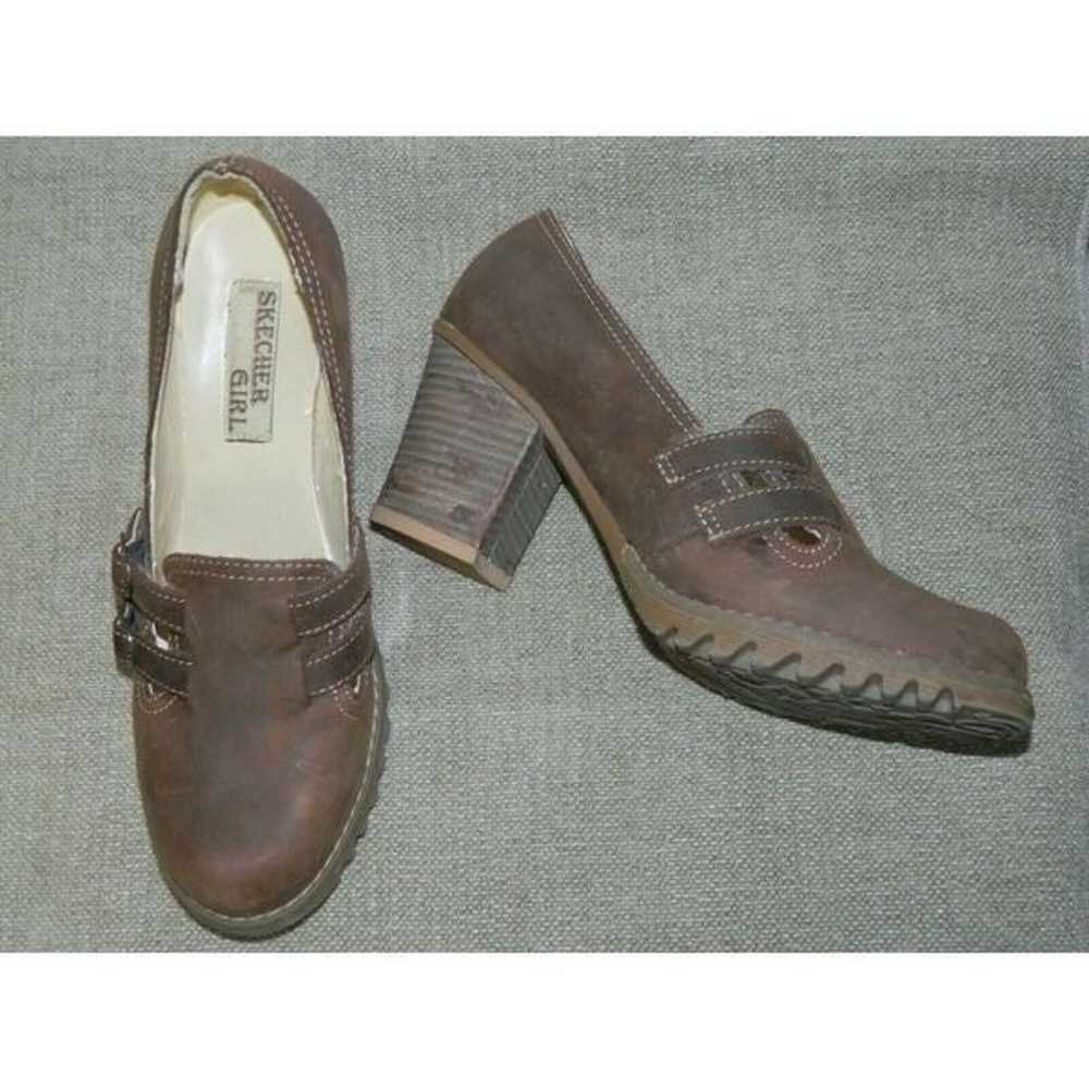 Skechers Loafers Shoes Size  9 Vintage 90s Y2K Ch… - image 6