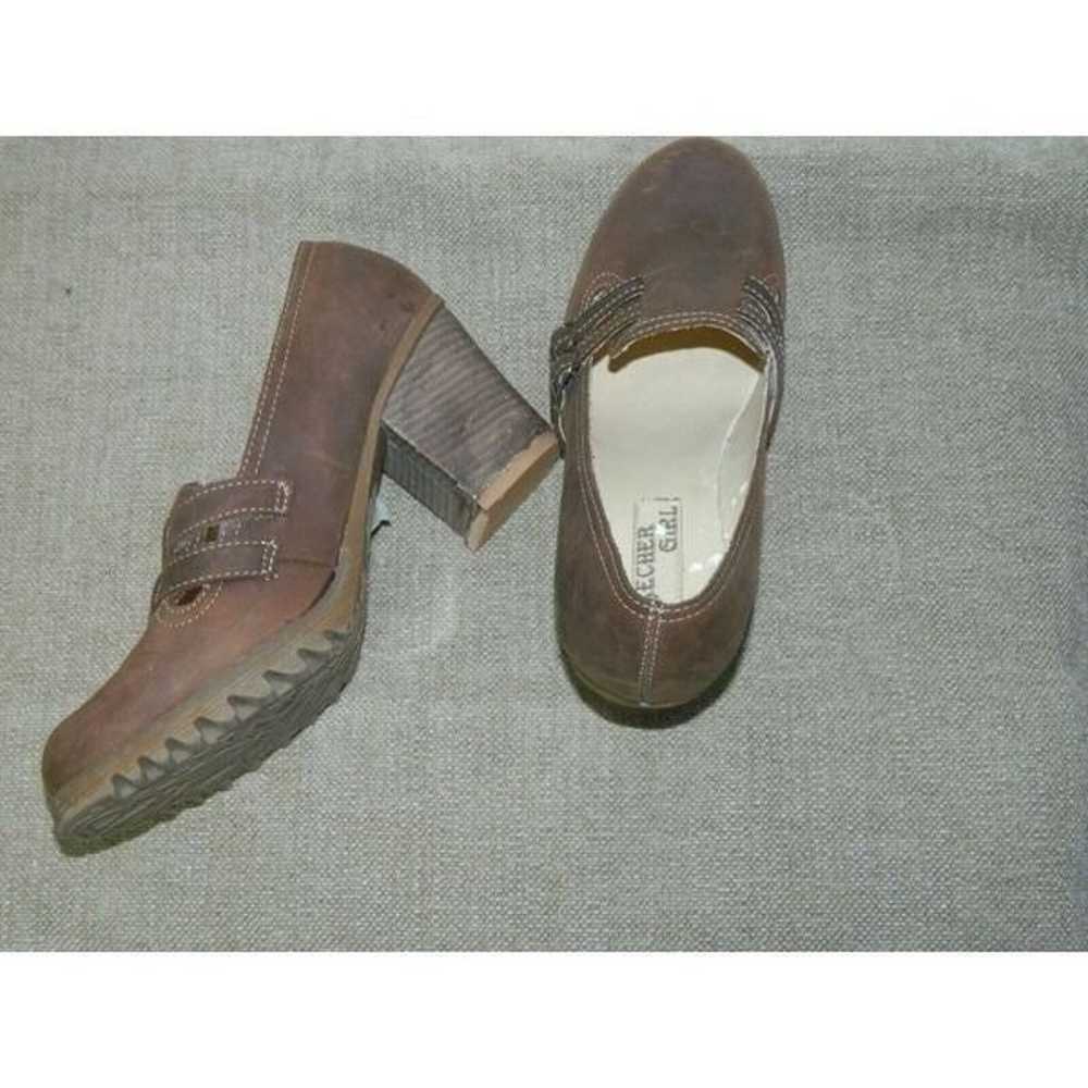 Skechers Loafers Shoes Size  9 Vintage 90s Y2K Ch… - image 9