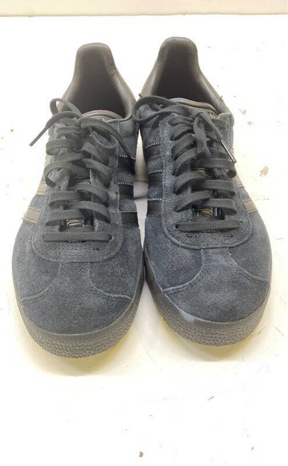 adidas Suede Gazelle Sneakers Black 6 - image 2