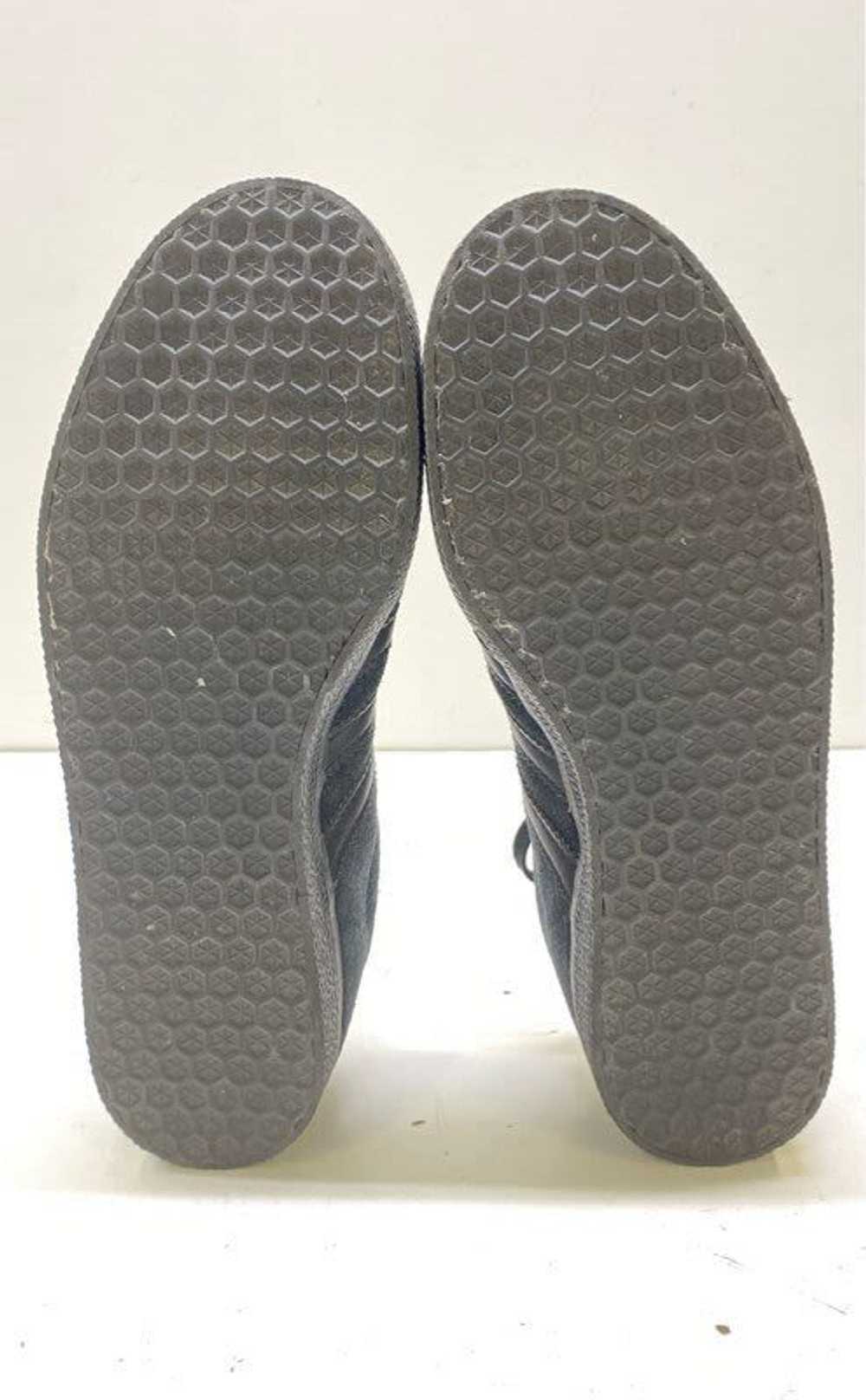 adidas Suede Gazelle Sneakers Black 6 - image 5