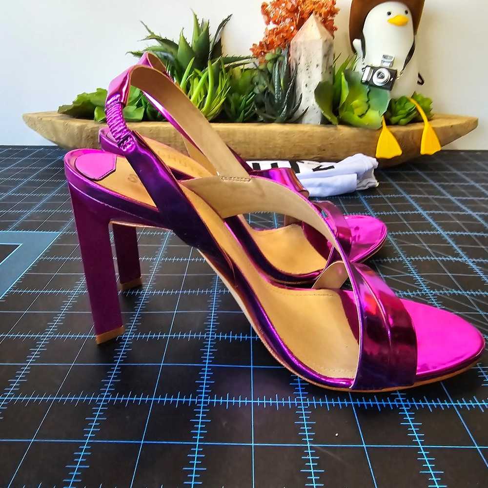 Heels, Schutz Shoes
Kelly Specchio Leather Sandal… - image 5