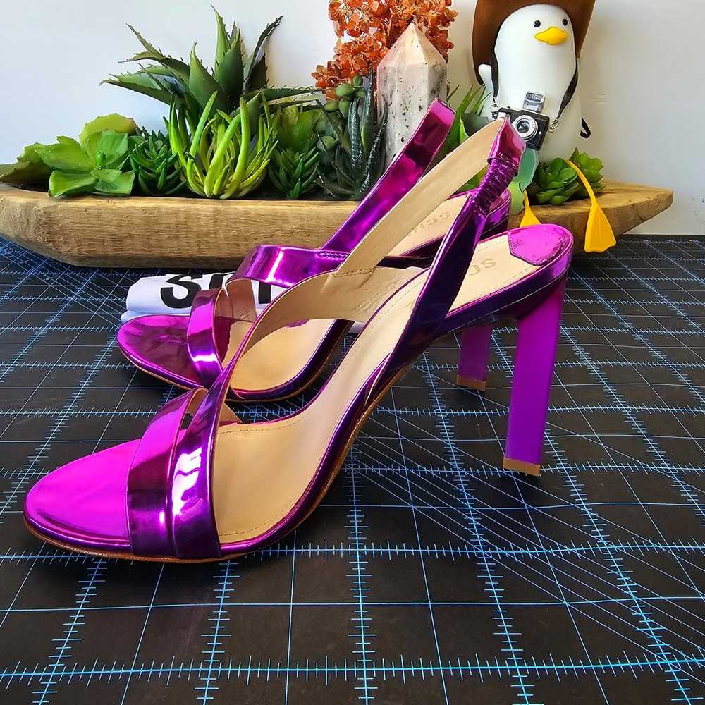 Heels, Schutz Shoes
Kelly Specchio Leather Sandal… - image 6