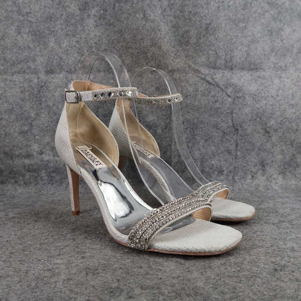 Badgley Mischka Shoes Women 8 Pump Sandal Heels F… - image 1