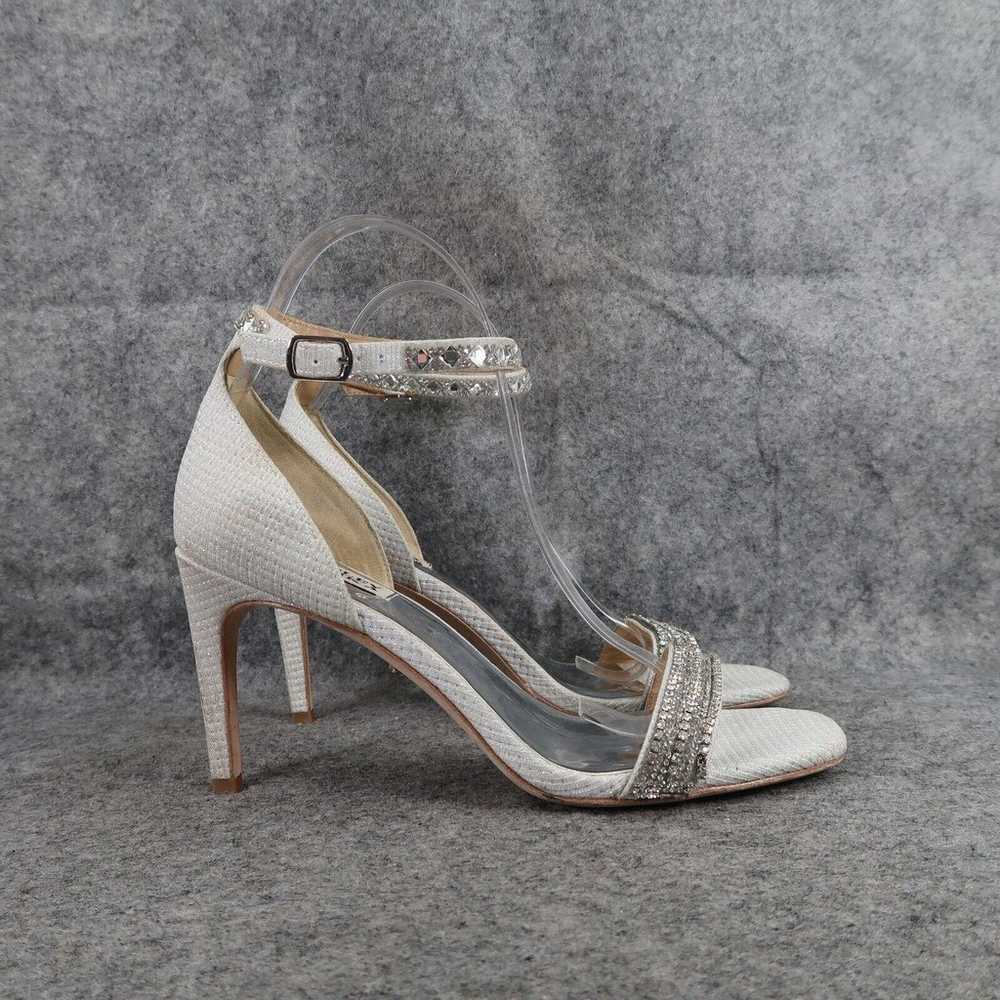 Badgley Mischka Shoes Women 8 Pump Sandal Heels F… - image 2