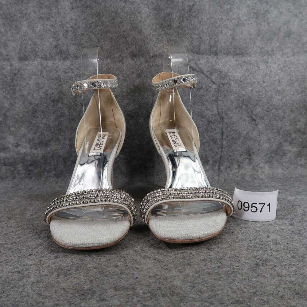 Badgley Mischka Shoes Women 8 Pump Sandal Heels F… - image 3