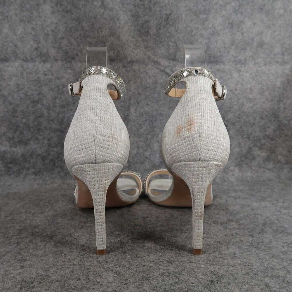 Badgley Mischka Shoes Women 8 Pump Sandal Heels F… - image 5
