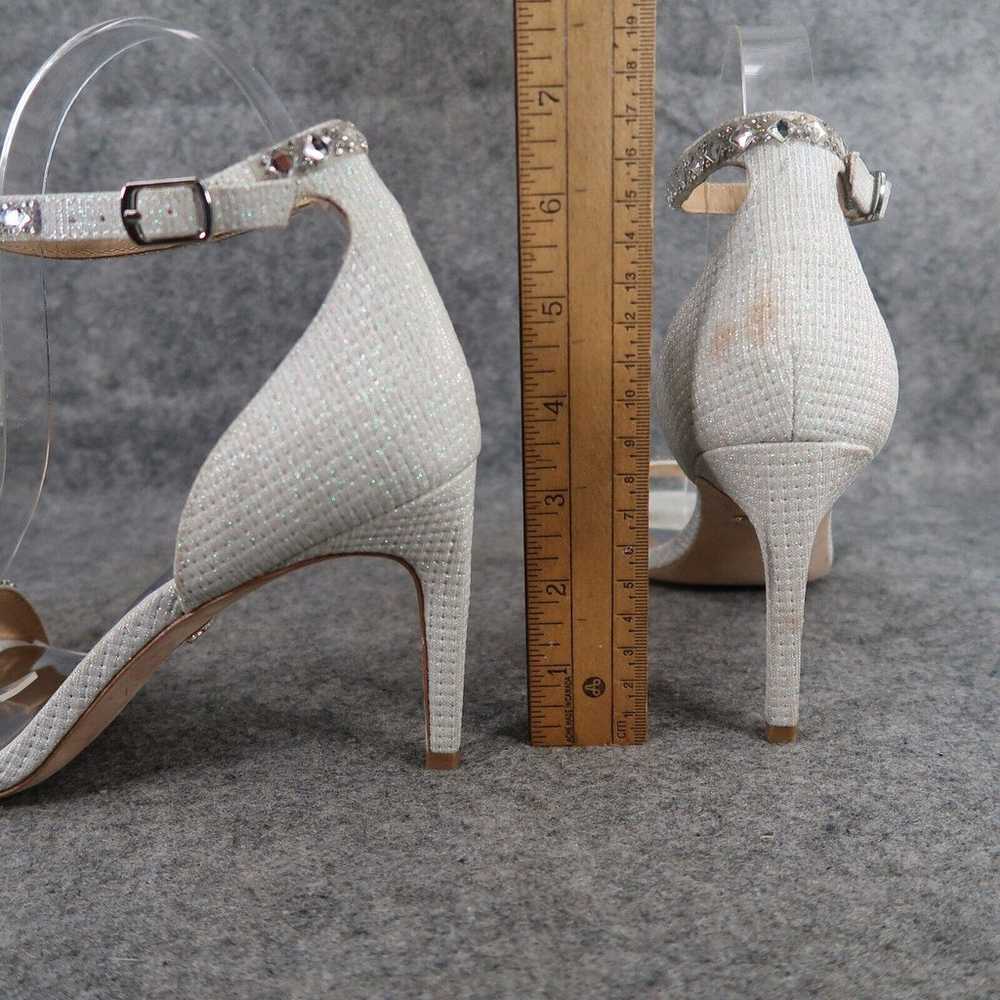 Badgley Mischka Shoes Women 8 Pump Sandal Heels F… - image 6