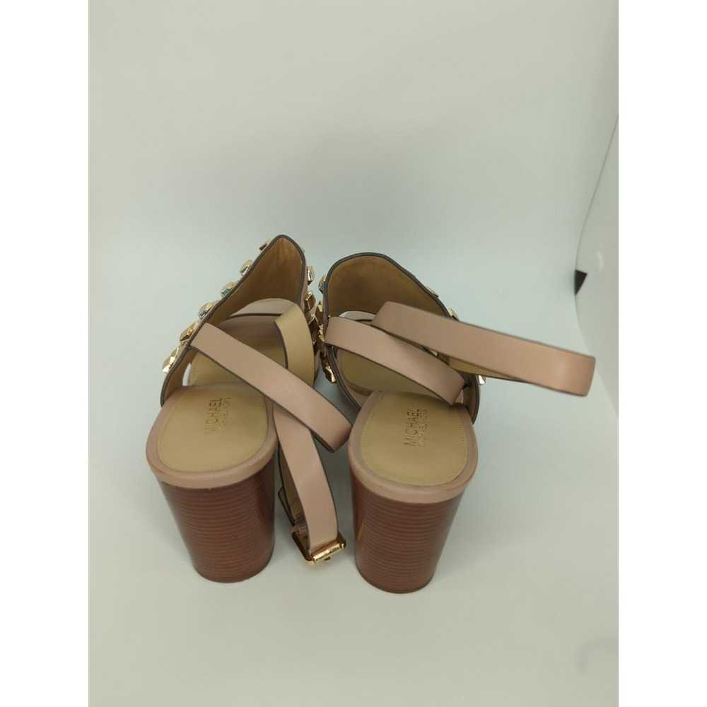 Michael Kors Valencia Ankle Strap Studded Sandals… - image 3