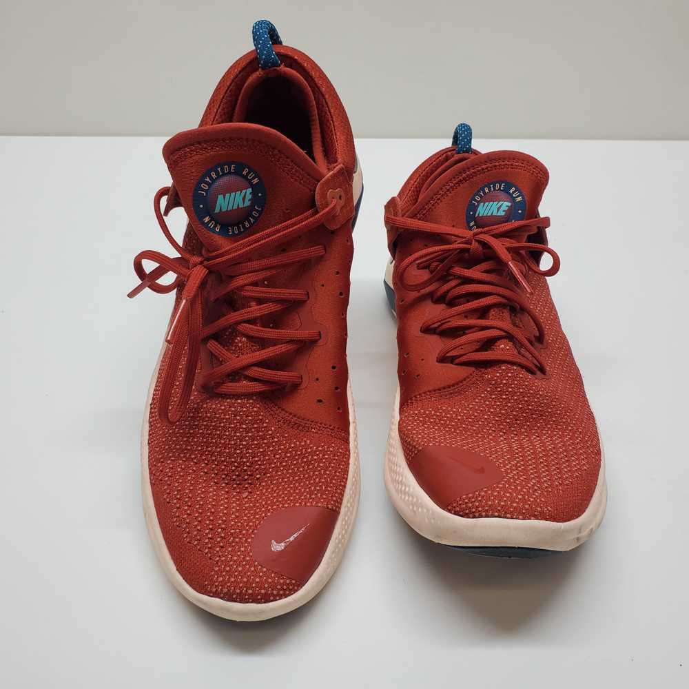Nike Joyride Run Flyknit Cinnabar Red Running Sho… - image 1
