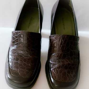 Naturalizer dark brown heels