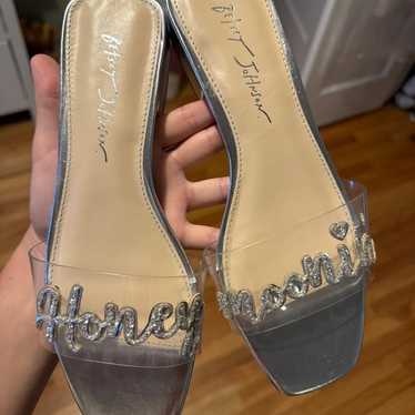 Betsy Johnson Honeymoon sandals - image 1