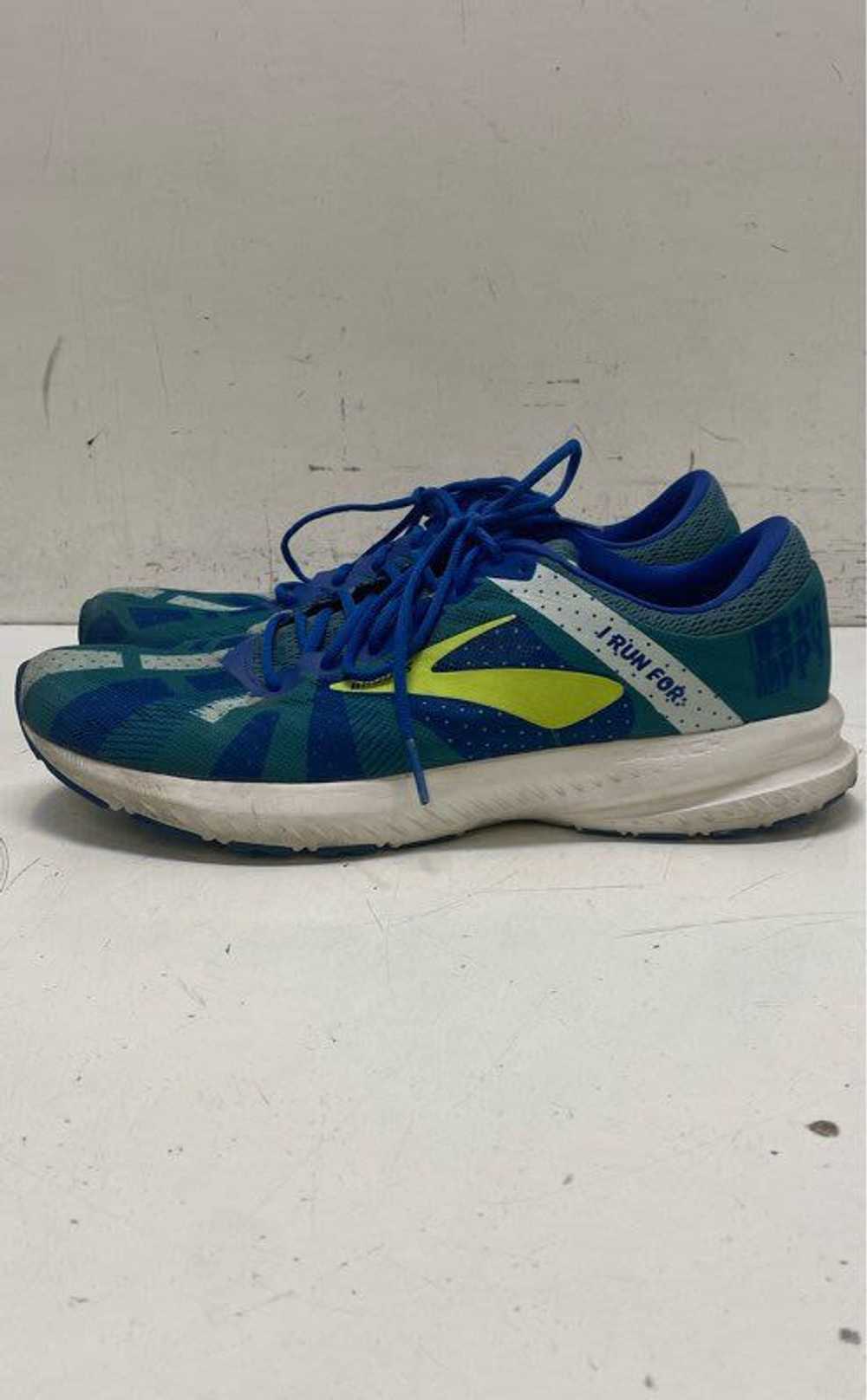 Brooks Launch 6 Blue/Green Athletic Shoes Men's S… - image 2