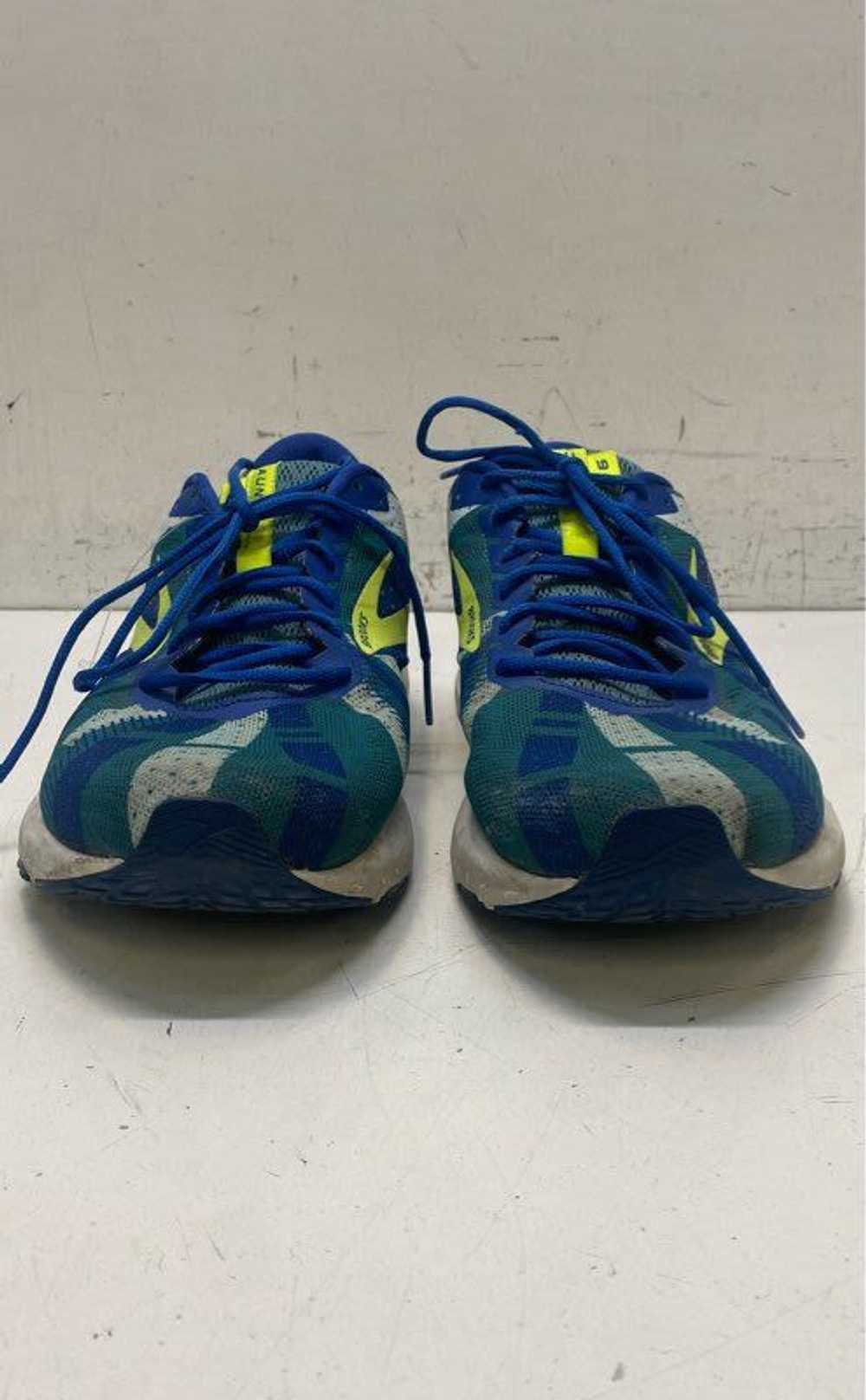 Brooks Launch 6 Blue/Green Athletic Shoes Men's S… - image 3
