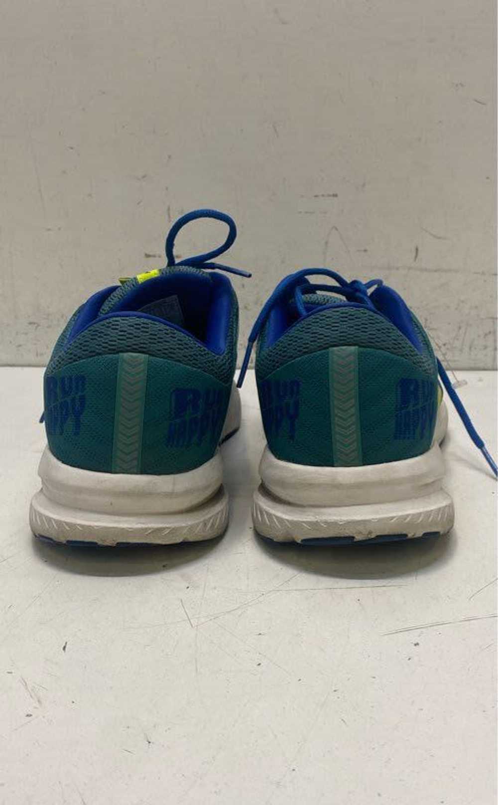 Brooks Launch 6 Blue/Green Athletic Shoes Men's S… - image 4