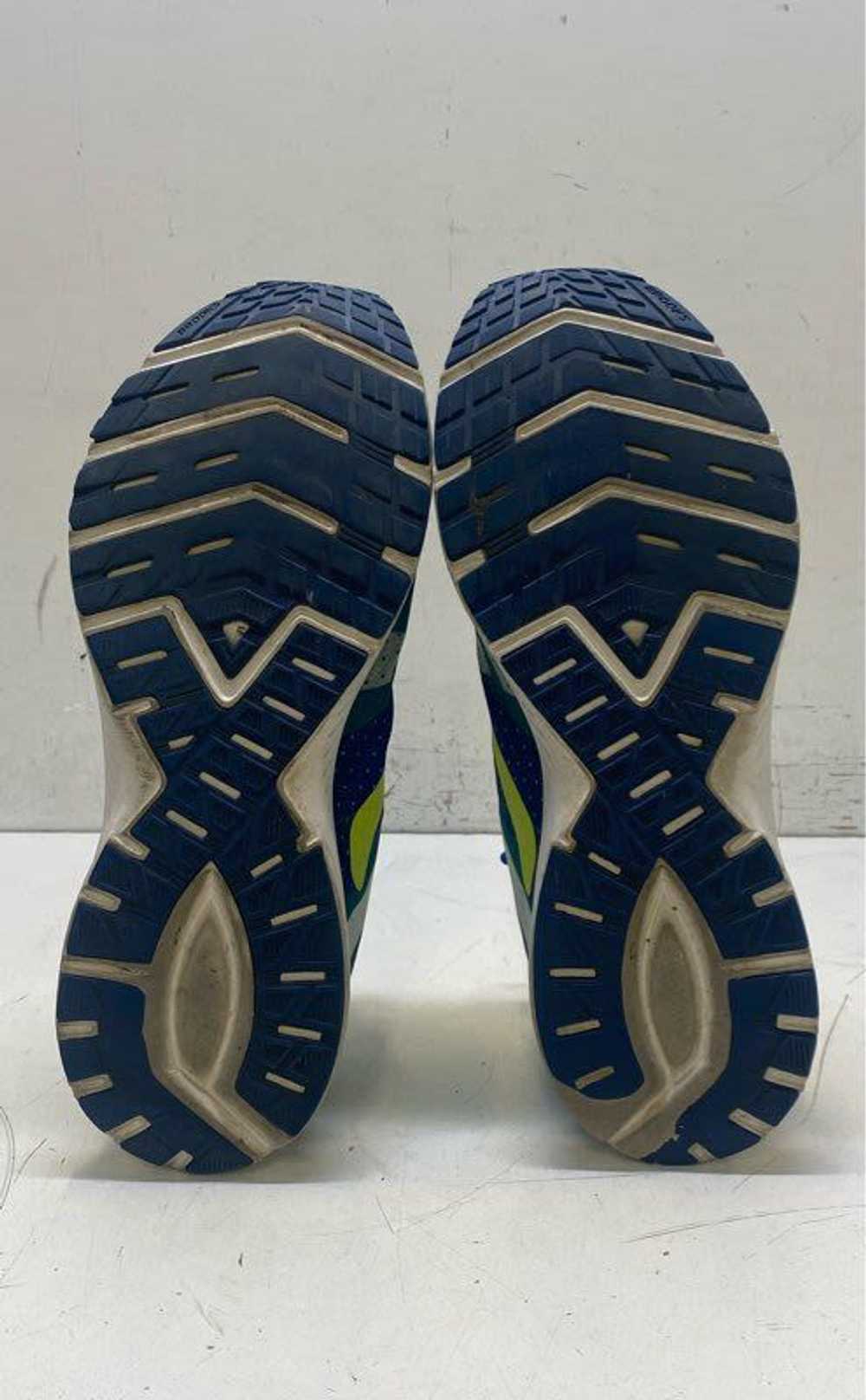 Brooks Launch 6 Blue/Green Athletic Shoes Men's S… - image 6