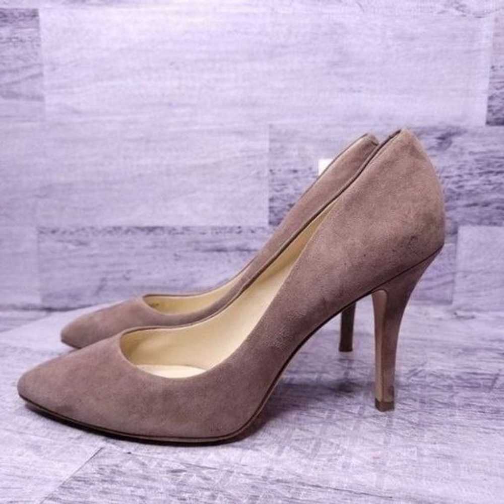 Brian Atwood Kolette Pointed Toe Suede Stiletto P… - image 3