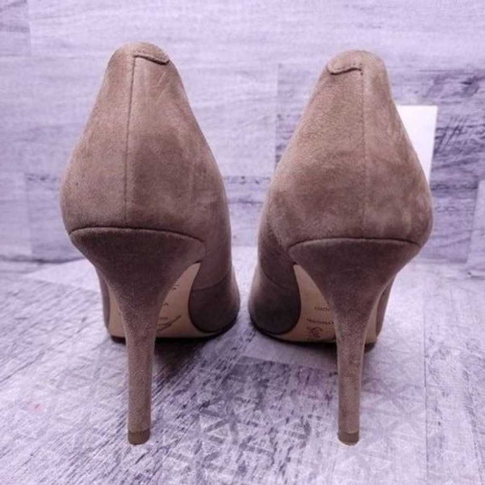 Brian Atwood Kolette Pointed Toe Suede Stiletto P… - image 4