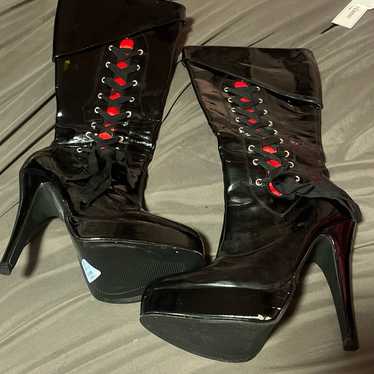 pleaser heels size 8