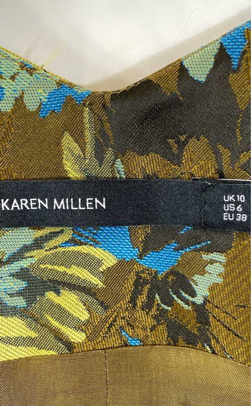 Karen Millen Multicolor Casual Dress - Size 6 - image 3