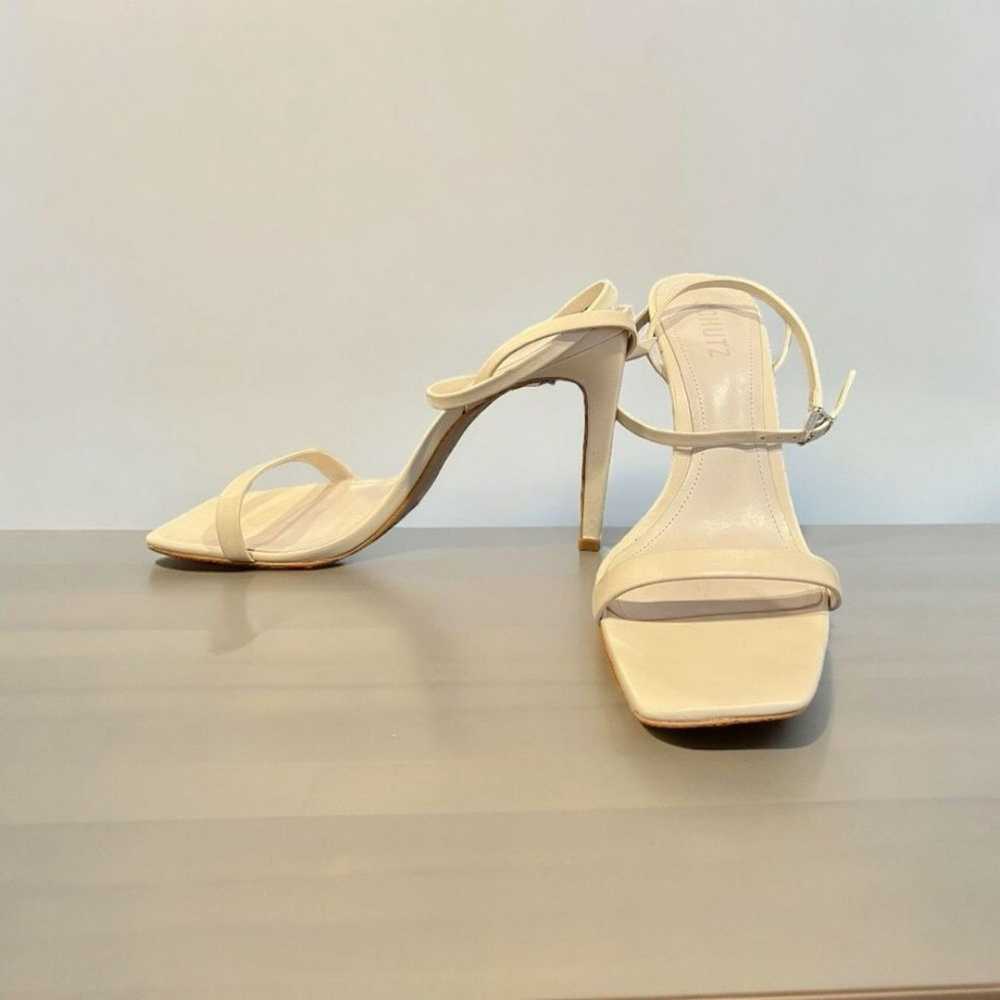 REVOLVE- Schutz Shani tan heels size 9.5 - image 6