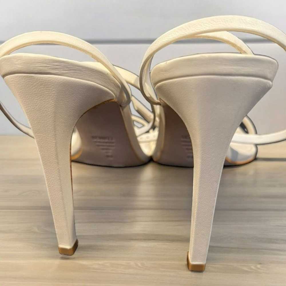 REVOLVE- Schutz Shani tan heels size 9.5 - image 9