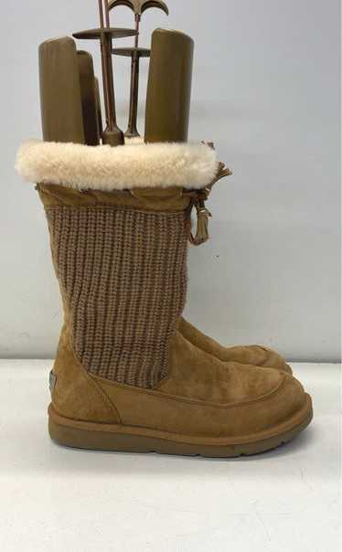 Ugg Australia Suburb Crochet #5124 Brown Boots Wom