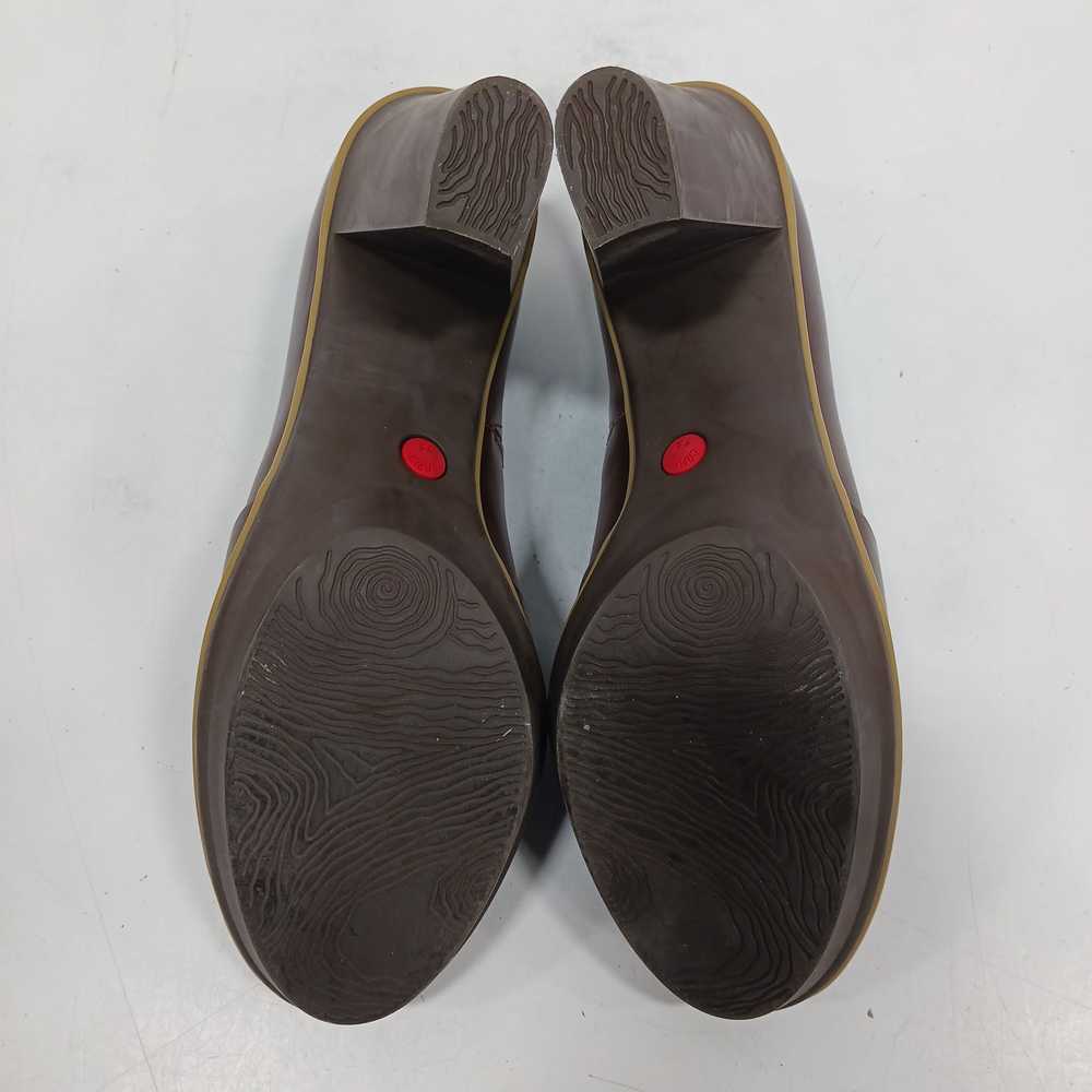 Camper Leather Platform Slip On High Heels Eu Siz… - image 5