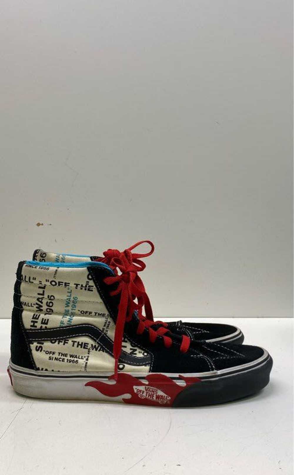 VANS Multicolor Sneaker Boot Unisex Adults 8.5 - image 1
