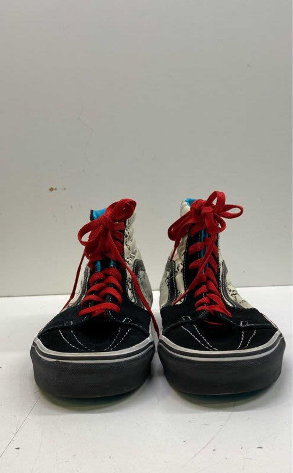 VANS Multicolor Sneaker Boot Unisex Adults 8.5 - image 2