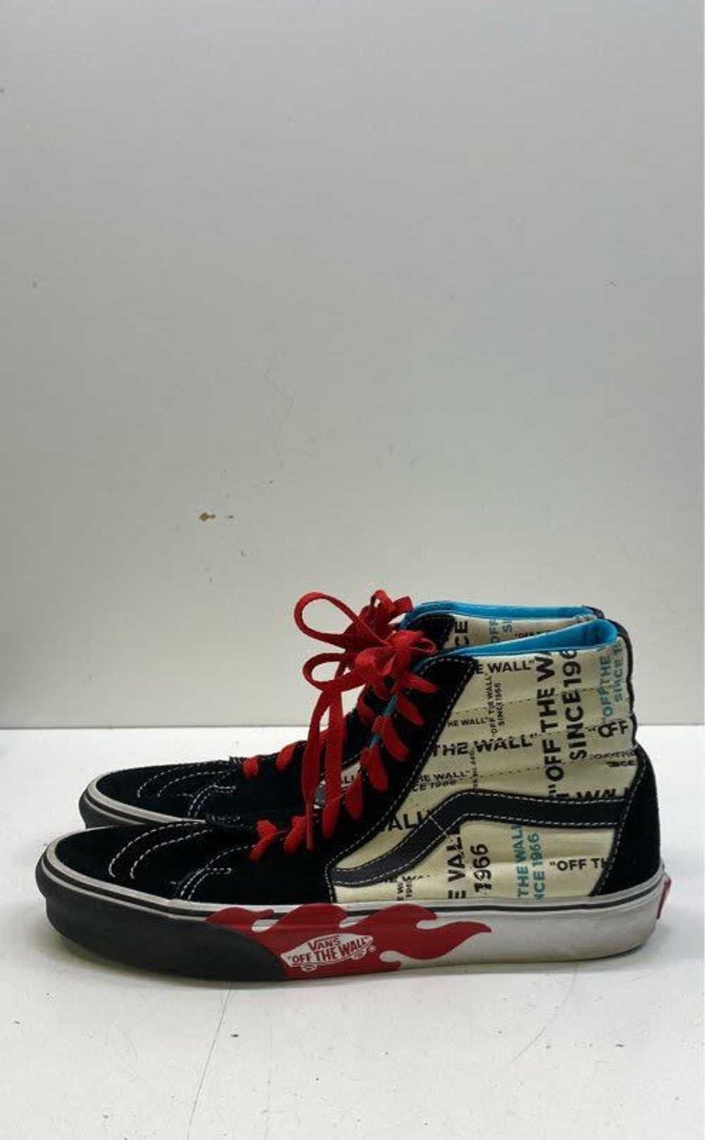VANS Multicolor Sneaker Boot Unisex Adults 8.5 - image 3